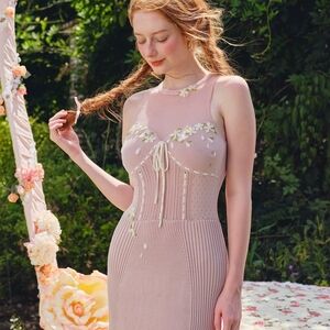 Lacemade Knit Dress